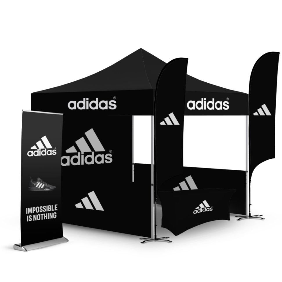 Dye Sublimated Canopy Package 10