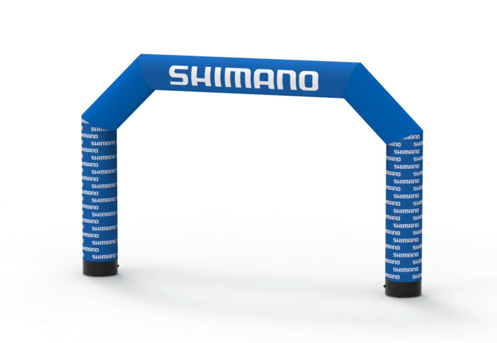 Angled Inflatable Arches | Start Finish Line Inflatable Archways | Race & Marathon Arch